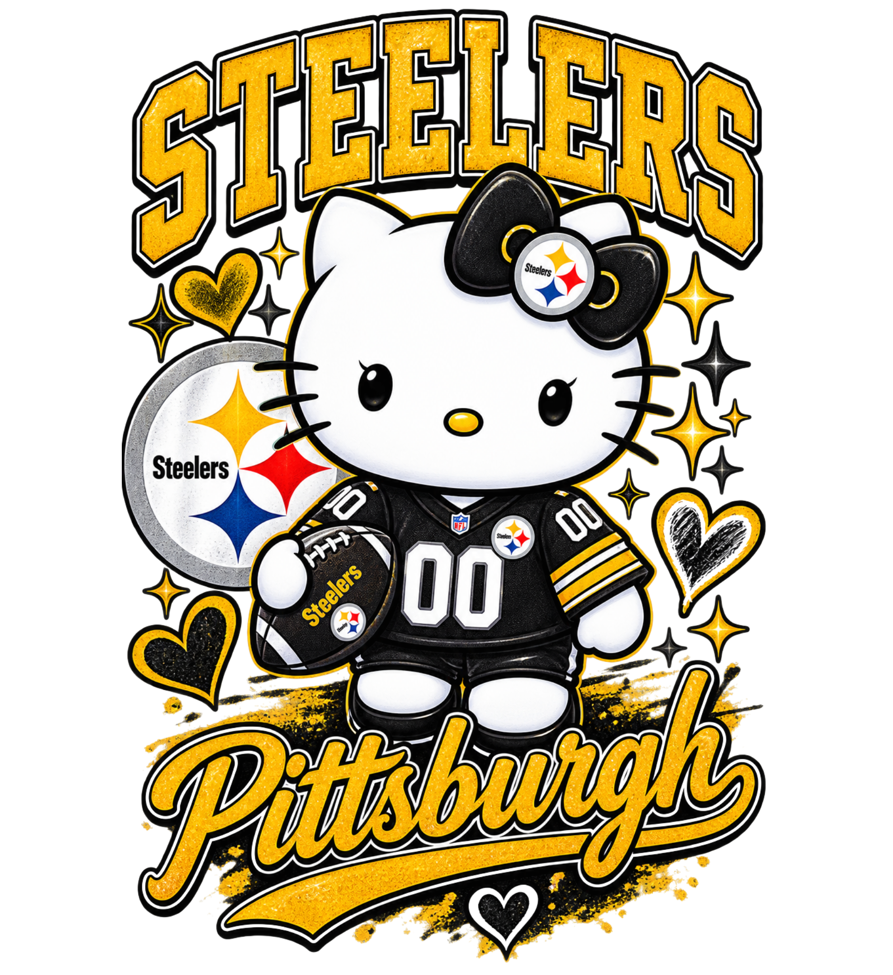 DTF PRINTS - FOOTBALL