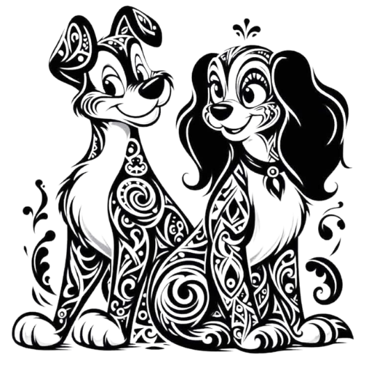 DTF PRINTS - DISNEY