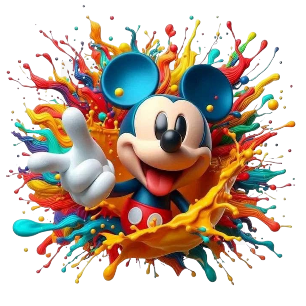 DTF PRINTS - DISNEY