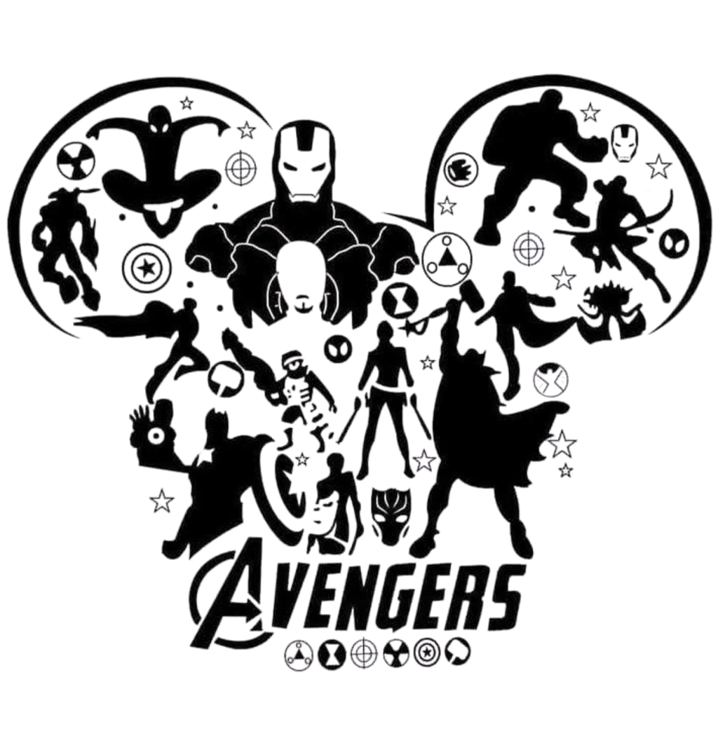 DTF PRINTS - DISNEY