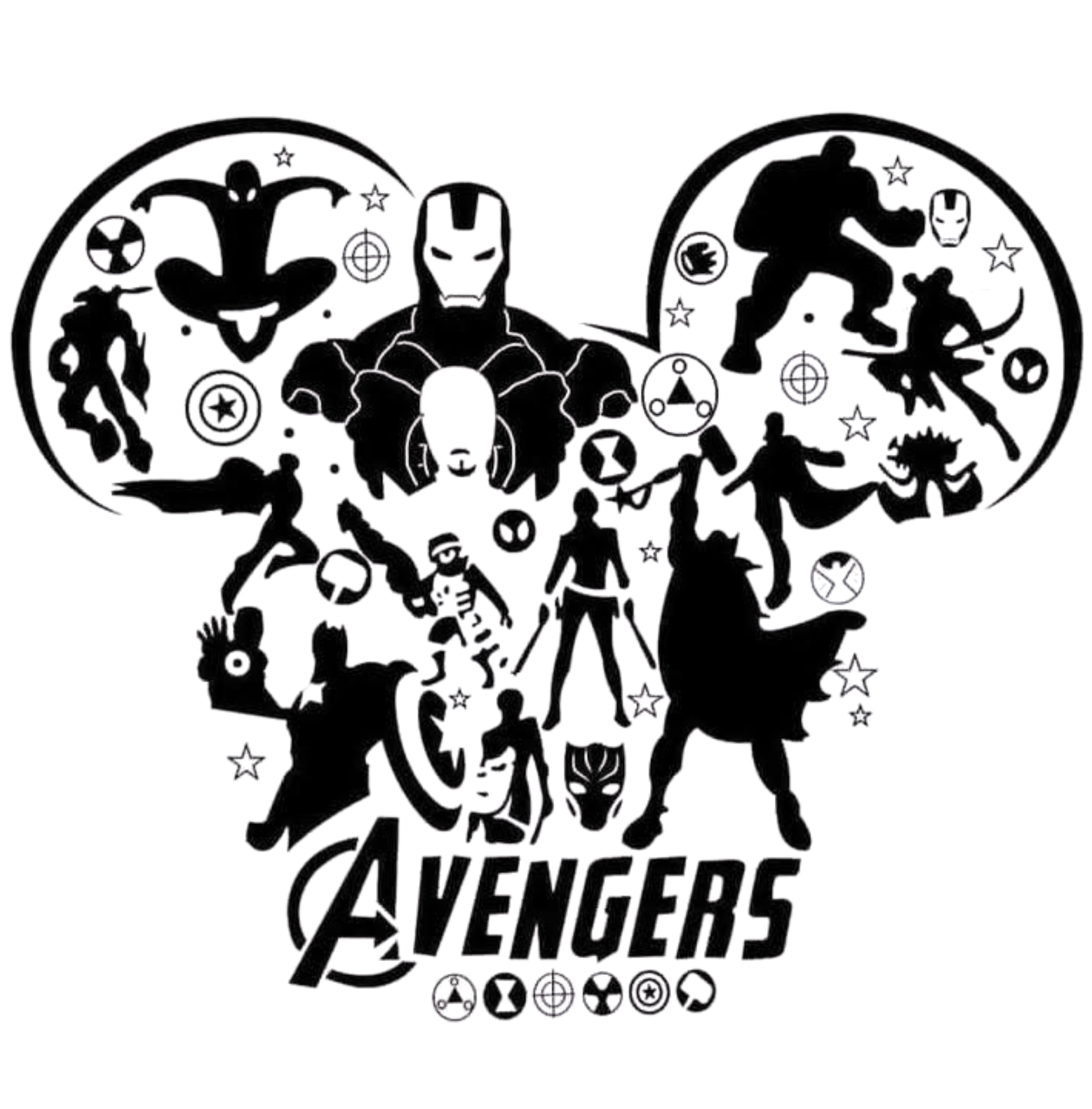 DTF PRINTS - DISNEY