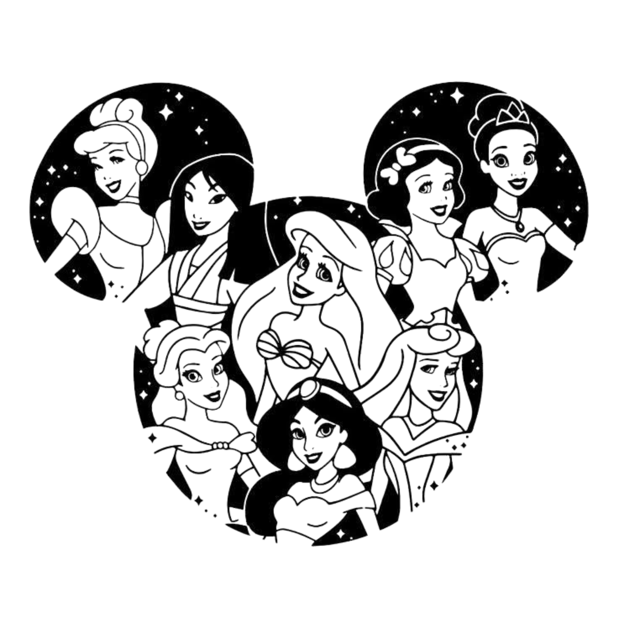 DTF PRINTS - DISNEY