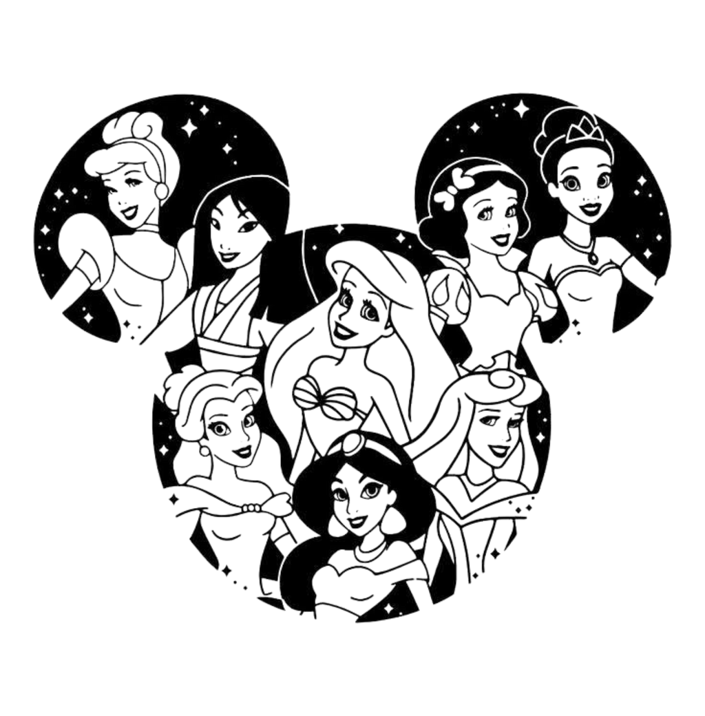 DTF PRINTS - DISNEY